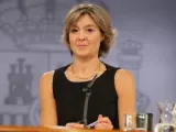 La ministra Isabel García Tejerina.
