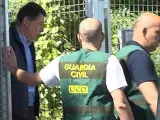 Ignacio González, en el momento de ser detenido por la UCO
