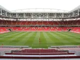 El Otkrytie Arena, También conocido como estadio Spartak.