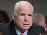El senador por Arizona y excandidato republicano a la presidencia de EE UU John McCain.