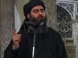 Abu Bakr al Bagdadi, líder de Estado Islámico.