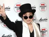 Yoko Ono, en una imagen captada en febrero de 2016.