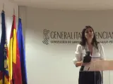 La consellera de Sanidad Universal y Salud Pública, Carmen Montón.