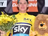 Chris Froome, flamante ganador del último Tour de Francia.