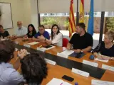 La consellera valenciana de Sanidad, Carmen Montón, informó el pasado lunes a representanes de colectivos sanitarios sobre las medidas contra las pseudociencias en los centros públicos.