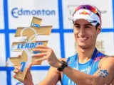 El español Mario Mola se alzó con el triunfo en Edmonton, prueba sprint puntuable para el Mundial de triatlón.