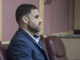 Pablo Ibar en una audiencia en el tribunal de Fort Lauderdale.
