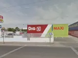 Supermercado Dia en Guadalajara.