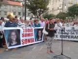 Concentración y marnifestación en apoyo a la familia de Sonia Iglesias