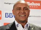 El exfutbolista Roberto Carlos.