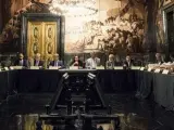 Reunión de la junta de seguridad local de Barcelona tras el atentado
