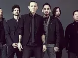 Los componentes de la banda Linkin Park, con el malogrado Chester Bennington al frente.