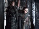 'Juego de tronos': ¿Qué ocurre realmente entre Sansa y Arya?