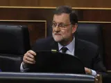 El presidente del Gobierno, Mariano Rajoy.