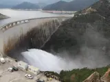 Central hidroeléctrica Susqueda, en la comarca de La Selva