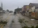 Texas al paso del huracán Harvey.