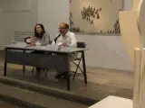 Presentación de la exposición 'Ver/Mirar' en la Sala de la calle Pasión