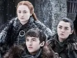 'Juego de tronos': Una escena eliminada lo aclaraba todo sobre Sansa y Arya
