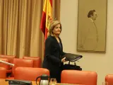 Báñez felicita al Congreso por adelantar una hora el Pleno del martes para conciliar