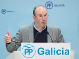 El PP reprocha a la oposición que pida "una subida de 200 euros anuales" en los impuestos a cada contribuyente gallego