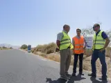 Diputación ejecuta más del 125 por ciento del Plan de Mejora de Carreteras Provinciales de 2016