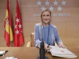 Cifuentes cree que los datos muestran que Madrid va "por el buen camino" en la lucha contra el paro