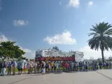 Las Palmas de Gran Canaria espera la llegada de siete cruceros en lo que queda de enero