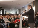 Patxi López: el PSOE no podrá, "avalar ni por activa ni por pasiva", los PGE del PP