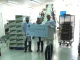 Empresas Piquitos Rubio y Aceites de Ardales prevén incrementar su producción un 20% tras ayudas de Diputación