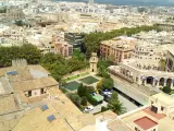 Palma, la ciudad más cara para pernoctar en enero, con 126 euros de precio medio, según Trivago