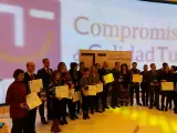 Almagro (Ciudad Real) recibe el premio SICTED 2016 al mejor destino turístico por la calidad de sus servicios