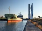 El Puerto de Sevilla cierra el quinto mejor año de toda su historia con un crecimiento de mercancías de un 3%