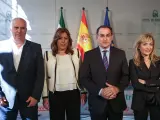 AMP-Junta, sindicatos y CEA firman el Pacto por la Industria para movilizar 8.000 millones y recuperar empleo de calidad