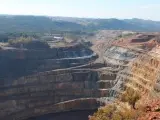 Mina de Riotinto finalizará el año produciendo mineral a un ritmo de 9,5 millones de toneladas