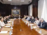 La Junta de Gobierno Provincial aprueba 763 iniciativas y casi 4.000 resoluciones durante 2016