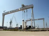 Junta reclama a Navantia "explicaciones contundentes" sobre su plan de empresa futuro en los astilleros de Cádiz