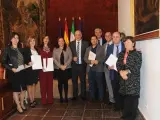 La Diputación formaliza la inversión destinada a los Centros de Iniciativa Empresarial de la provincia