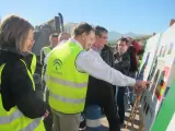 La Junta invierte 2,47 millones para mejorar la seguridad en tres tramos de la A-316 entre Martos y Jaén