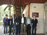 El CITA recibe la visita de una delegación de agricultores y ganaderos de Mauritania