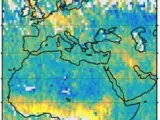 Primeros mapas del CO2 de origen humano obtenidos desde el espacio