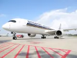 Singapore Airlines operará desde Barcelona con un A350 en la primera mitad de 2017