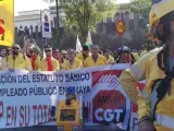 "Éxito" de la Marcha de la Dignidad al reunir en Sevilla a "40.000 personas" según convocantes