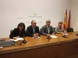 Acuerdo del cuatripartito para sacar adelante los Presupuestos Generales de Navarra para 2017