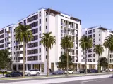 La sociedad Avantespacia Inmobiliaria desarrolla en Málaga la comercialización de 135 viviendas