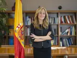 Enrique Rubio, nuevo presidente del ICAC, y Emma Navarro, gobernadora suplente por España en el MEDE