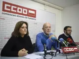 CCOO presentaría "enmiendas parciales" al Capítulo I del Presupuesto, que crece un 1,5% hasta los 1.703 millones