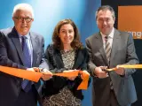 Orange inaugura sus nuevas oficinas en Torre Sevilla, con 1.400 metros cuadrados y casi cien empleados