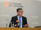 Guillén cree "incongruente" que el PP presione en Aragón para que se presente el Presupuesto y no lo haga en Madrid