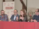 CCOO pide a la Junta a que "a la mayor brevedad posible" C-LM cuente con un Instituto de Prevención de Riesgos Laborales