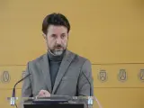 Alonso reconoce que no está "nada contento" con el retraso de las obras en carreteras del sur